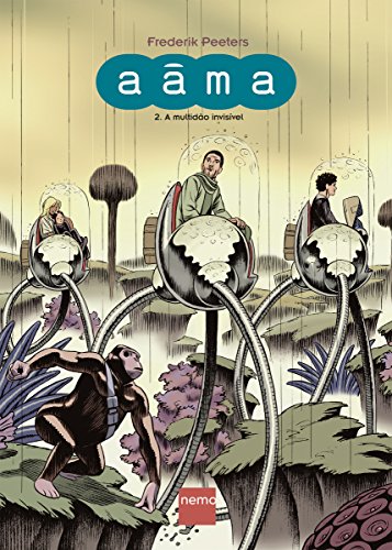 Capa do livro: Aâma – Volume 2: A multidão invisível - Ler Online pdf