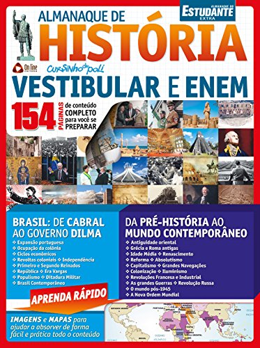 Capa do livro: Almanaque de História: Almanaque do Estudante Extra Edição 12 - Ler Online pdf