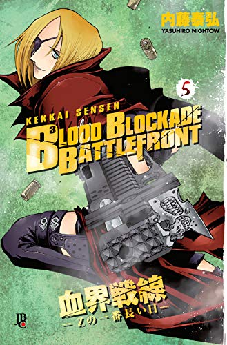 Capa do livro: Blood Blockade Battlefront vol. 05 - Ler Online pdf