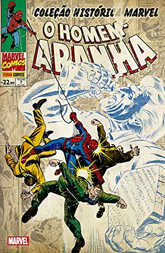 Capa do livro: Coleção Histórica Marvel: O Homem-Aranha vol. 7 - Ler Online pdf