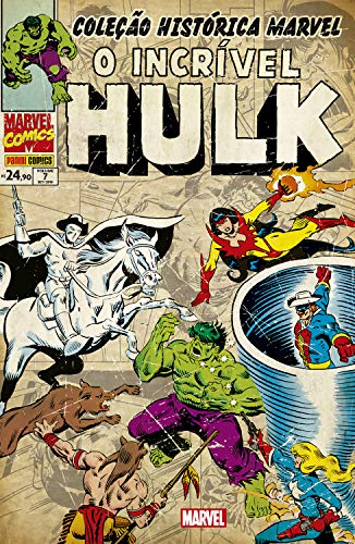 Capa do livro: Coleção Histórica Marvel: O Incrível Hulk vol. 12 - Ler Online pdf