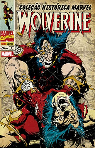 Livro PDF: Coleção Histórica Marvel: Wolverine vol. 7