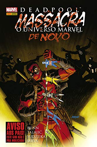 Capa do livro: Deadpool massacra o Universo Marvel de novo - Ler Online pdf