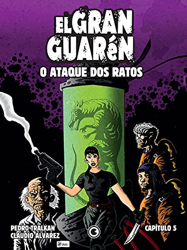 Capa do livro: El Gran Guarén – Capítulo 5: O Ataque dos Ratos - Ler Online pdf