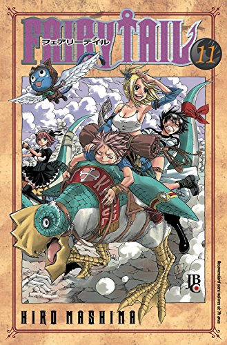 Livro PDF: Fairy Tail vol. 11