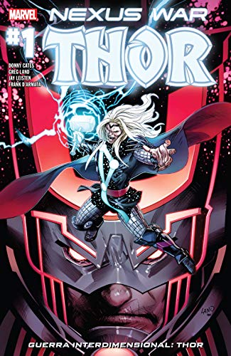 Livro PDF: Fortnite x Marvel – Nexus War: Thor (Brazilian Portuguese) #1 (Fortnite x Marvel – Nexus War (Brazilian Portuguese))