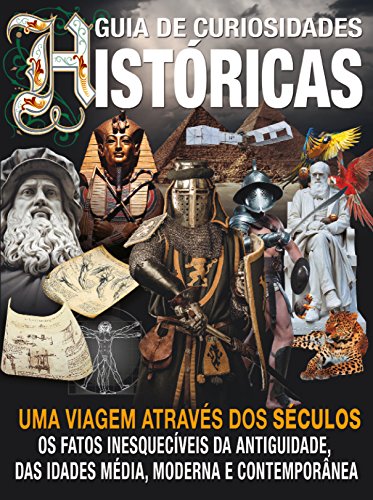 Capa do livro: Guia de Curiosidades Históricas - Ler Online pdf