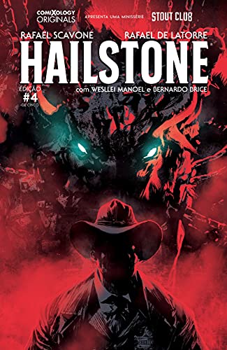 Livro PDF: Hailstone #4 (comiXology Originals)