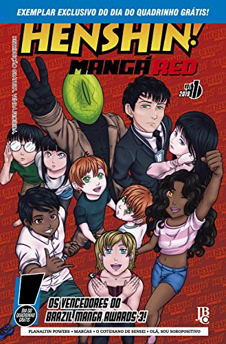 Capa do livro: Henshin Mangá Red – Virada Nerd - Ler Online pdf
