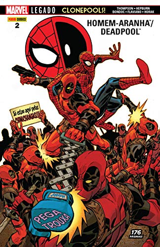 Capa do livro: Homem-Aranha e Deadpool v. 2: Clonepools - Ler Online pdf