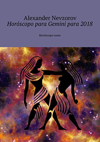 Livro PDF: Horóscopo para Gemini para 2018: Horóscopo russo