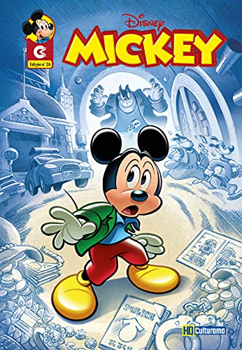 Capa do livro: HQ Disney Mickey Ed. 0 - Ler Online pdf