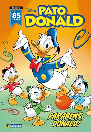 Livro PDF HQ Disney Pato Donald Ed. 0