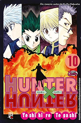 Livro PDF: Hunter x Hunter vol. 10