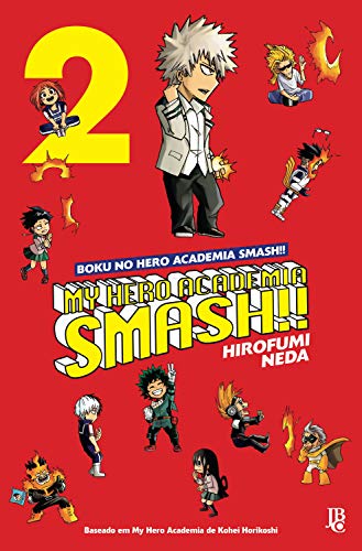 Capa do livro: My Hero Academia Smash!! vol. 02 - Ler Online pdf