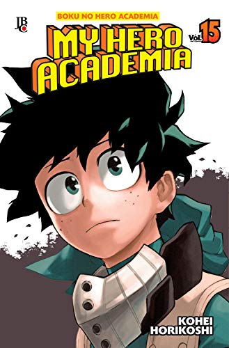 Livro PDF: My Hero Academia vol. 15