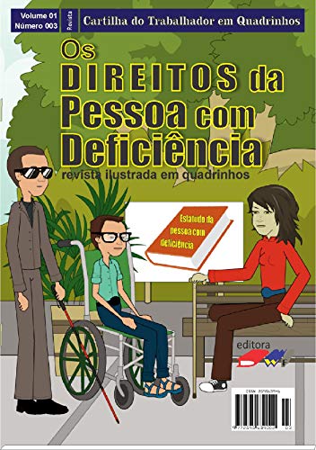 Capa do livro: Os Direitos da Pessoa com Deficiência – Versão Celular - Ler Online pdf