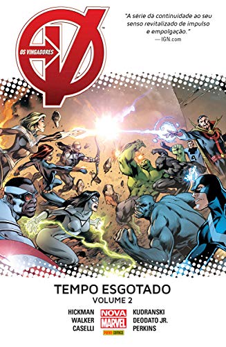 Capa do livro: Os Vingadores: tempo esgotado v. 2 - Ler Online pdf