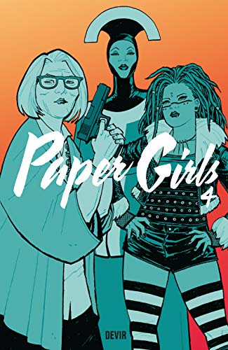 Livro PDF: Paper Girls volume 4
