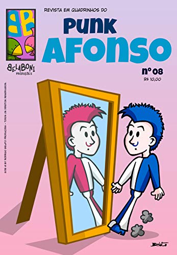 Capa do livro: Revista em Quadrinhos do Punk Afonso – nº 08: Punk Afonso #08 - Ler Online pdf