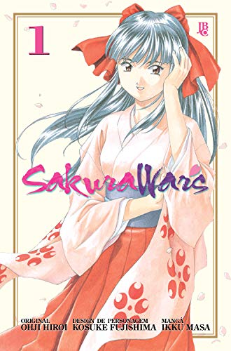 Livro PDF Sakura Wars vol. 01