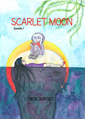 Livro PDF: Scarlet Moon: O voo acontece no vazio