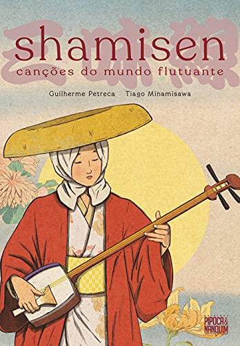 Livro PDF Shamisen: Canções do Mundo Flutuante (graphic novel volume único)