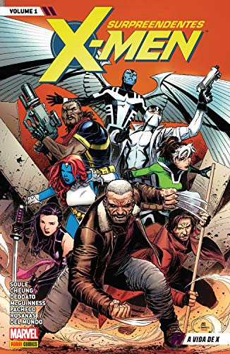 Livro PDF: Surpreendentes X-Men vol. 1