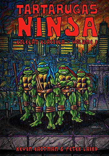 Livro PDF: Tartarugas Ninja: Coleção Clássica – Vol. 3