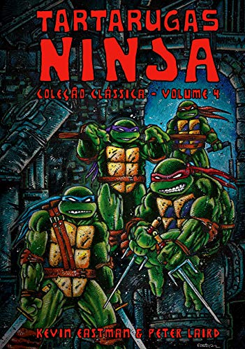Livro PDF: Tartarugas Ninja: Coleção Clássica Vol. 4