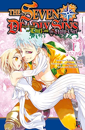 Livro PDF: The Seven Deadly Sins – Seven Days: Thief and the Holy Girl vol. 01