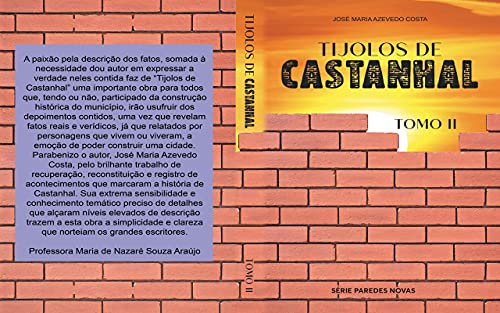 Livro PDF: Tijolos de Castanhal: Tomo II