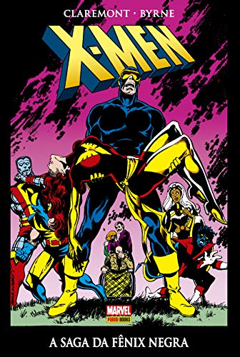 Livro PDF: X-Men: A saga da Fênix Negra
