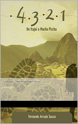 Capa do livro: 4321 – De Itajaí a Machu Pìcchu - Ler Online pdf