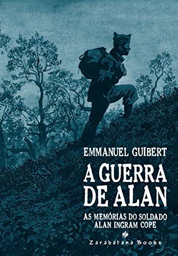 Capa do livro: A guerra de Alan: as memórias do soldado Alan Ingram Cope - Ler Online pdf