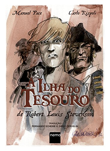 Capa do livro: A Ilha do Tesouro de Robert Louis Stevenson - Ler Online pdf