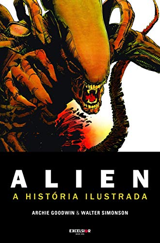 Capa do livro: Alien: A História Ilustrada - Ler Online pdf