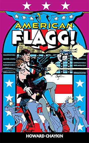 Capa do livro: American Flagg! – Volume 1 - Ler Online pdf