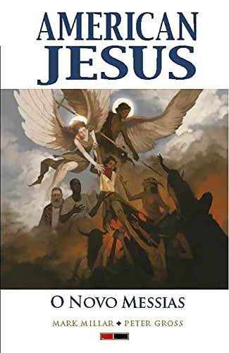 Capa do livro: American Jesus: o novo messias - Ler Online pdf