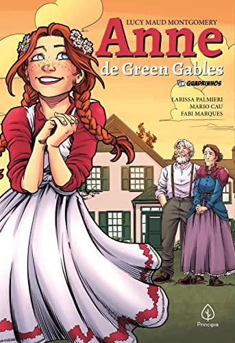 Capa do livro: Anne de Green Gables (Clássicos em quadrinhos) - Ler Online pdf