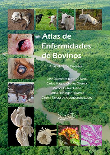 Livro PDF Atlas de Enfermidades de Bovinos: Atlas of Cattle Diseases