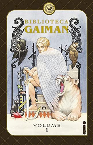 Capa do livro: Biblioteca Gaiman – Volume 1 - Ler Online pdf