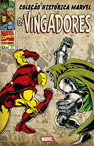 Capa do livro: Coleção Histórica Marvel: Os Vingadores vol. 1 - Ler Online pdf