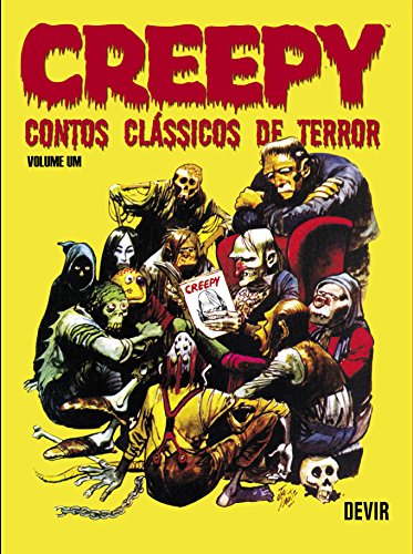Livro PDF: Creepy Contos Clássicos do Terror vol 1