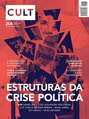 Capa do livro: Cult #206 – Estruturas da crise política - Ler Online pdf