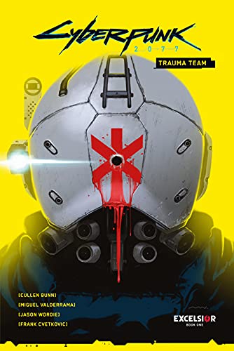 Capa do livro: Cyberpunk 2077: trauma team - Ler Online pdf