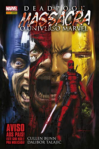 Capa do livro: Deadpool massacra o Universo Marvel - Ler Online pdf