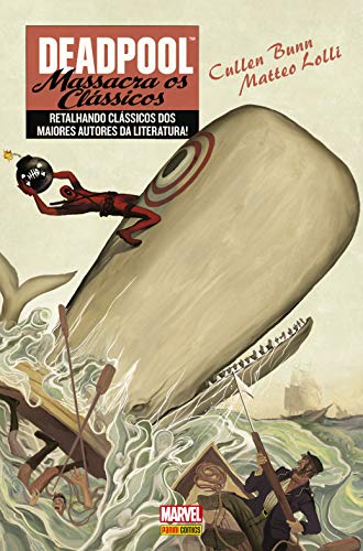 Capa do livro: Deadpool massacra os Clássicos - Ler Online pdf