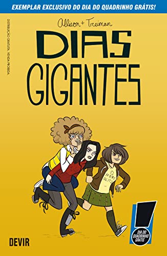 Capa do livro: Dias Gigantes – Dia do Quadrinho Grátis - Ler Online pdf