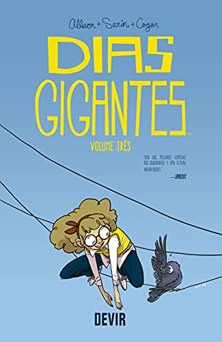 Capa do livro: Dias Gigantes Volume 3 - Ler Online pdf